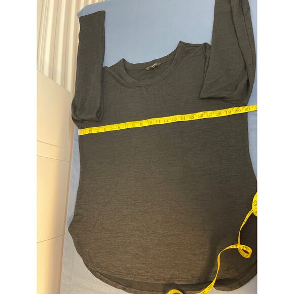 Banana Republic Women’s Crewneck Long Sleeve Knit Top Color Black Size L - Picture 8 of 8